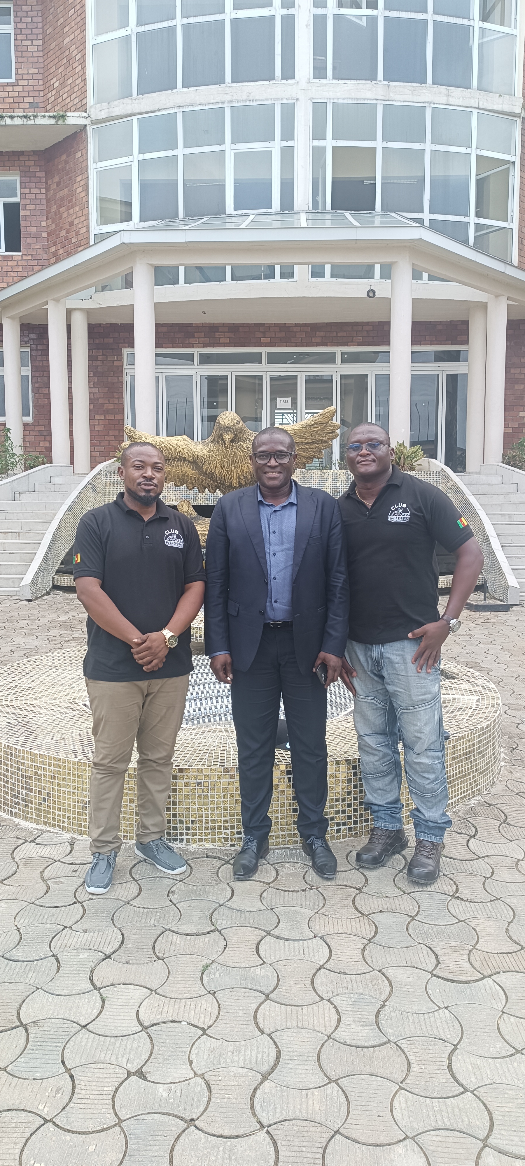 Rencontre Stratégique  Club 237Welders & CWA
